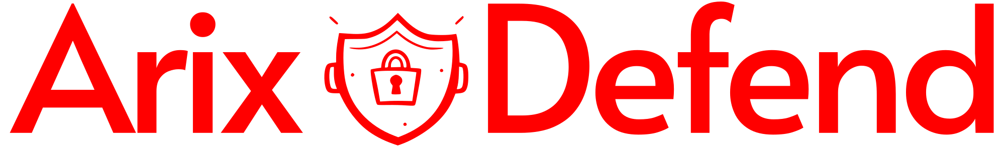 arix defend high resolution logo transparent
